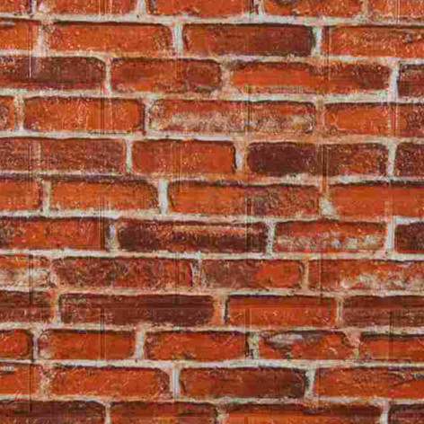 Панель стеновая самокл 3D Красный кирпич 0,7х0,77м (толщ. 0,4см) BD-QT10 Панель стеновая самокл 3D Красный кирпич 0,7х0,77м (толщ. 0,4см) BD-QT10