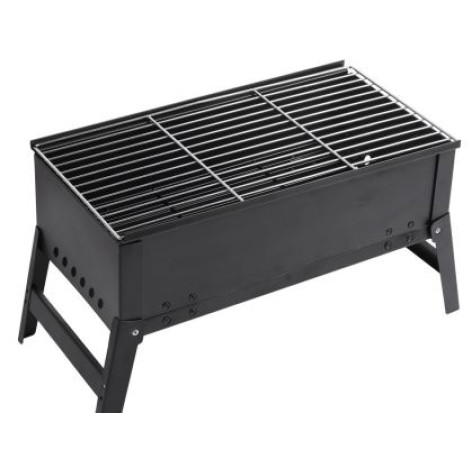 Мангал 45*24*28 см толщина металла 0,6 мм складной с решеткой сумка черный Baizheng Мангал 45*24*28 см толщина металла 0,6 мм складной с решеткой сумка черный Baizheng