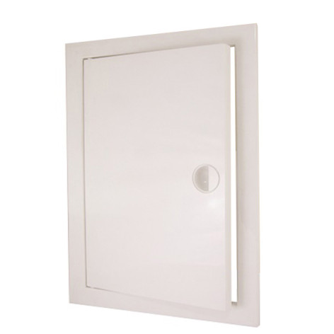 Люк ревизионный 200*200 с ручкой белый TDM