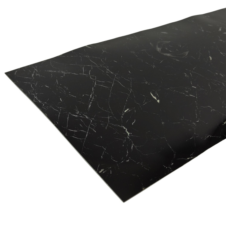 Изображение Панель стеновая самокл  3D Черный мрамор 0,3х0,6м (толщ. 0,2см) BZ-YY1061