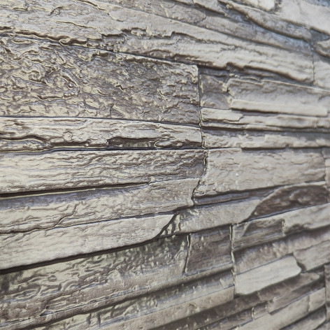 Панель стеновая самокл  3D  Коричневый сланец 0,3х0,6м (толщ. 0,4см) BZ-MKK002 Панель стеновая самокл  3D  Коричневый сланец 0,3х0,6м (толщ. 0,4см) BZ-MKK002