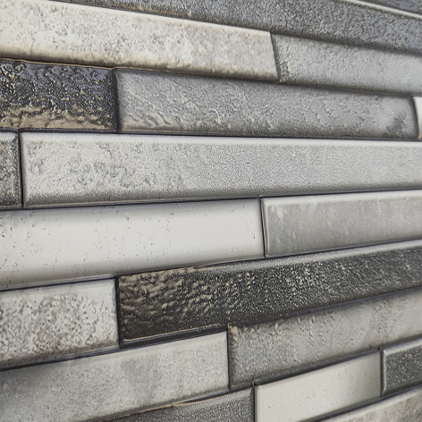 Панель стеновая самокл  3D  Серый сланец 0,3х0,6м (толщ. 0,4см) BZ-MKK001 Панель стеновая самокл  3D  Серый сланец 0,3х0,6м (толщ. 0,4см) BZ-MKK001