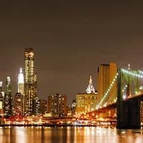 Фартук ПВХ фотопечать Ночной город 7130 600*3000*1мм