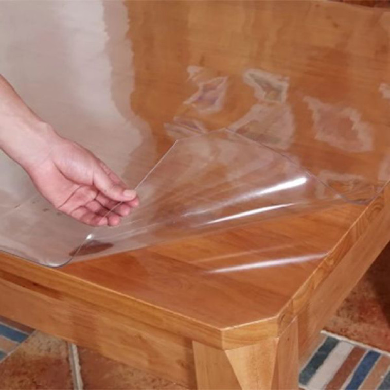 Клеёнка силиконовая Dekorelle 1,20*20м прозрачная