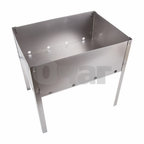 Мангал ПОХОДНЫЙ 35*25*35см, толщина стали 0,4мм Мангал ПОХОДНЫЙ 35*25*35см, толщина стали 0,4мм