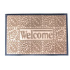 Мини изображение Коврик придверный BAIZHENG 60*90 (Welcome) зеленый (Bay)
