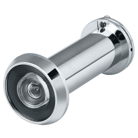 Глазок дверной DVP3 16/140/50х90 (оптика пластика, угол обз.140)  СР Хром