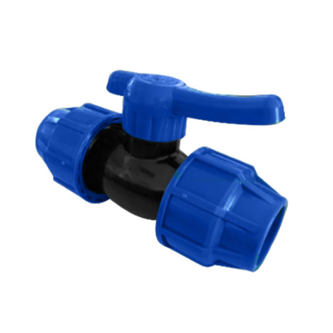 Кран шаровый компрессионный 25-25 Jakko