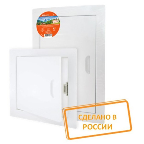 Люк ревизионный 200*400 металлический TDM