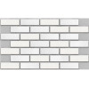 Мини изображение Панель стеновая ПВХ кирпич крит 0,98х0,49м Регул