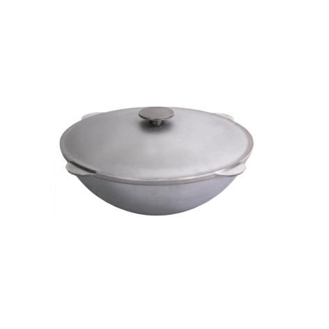 Казан алюминиевый  40 л 56 см крышка Татарский Гардарика