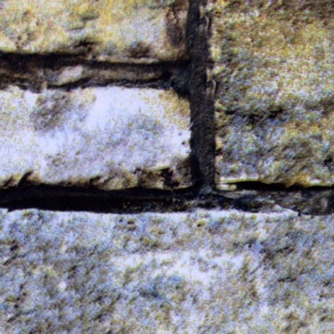 Пленка самоклеящаяся 2611 кирпич цветной 0,45*8м