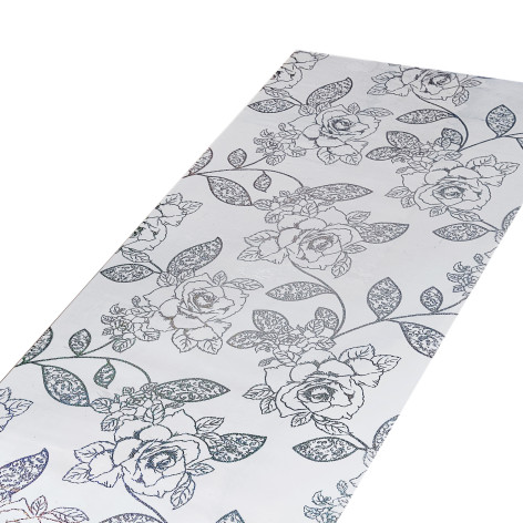 Клеенка силиконовая 0,6*20 м 0,6 мм BZ-1059-60CM Baizheng