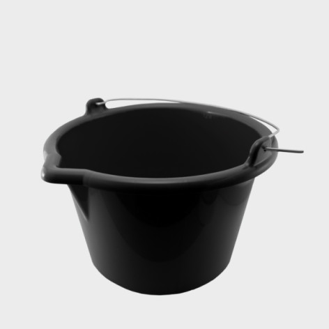 Ведро малярное строительное 12л усиленное DECOR