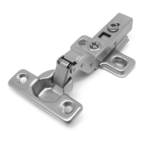 Петля мебельная 11.11.02 вкладная CLIP-ON с доводчиком 314009