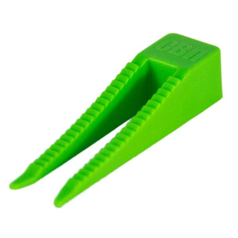 Клин  зеленый (200) для выравнивания кафеля DECOR 339-0200