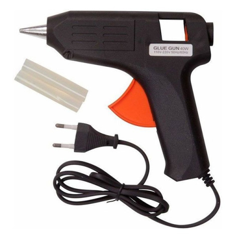 Пистолет клеевой  40 Вт 11 мм (блистер) PROconnect Пистолет клеевой  40 Вт 11 мм (блистер) PROconnect