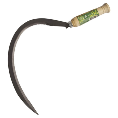 Серп 300мм усиленный, сталь 45, толщина 2,5мм PARK