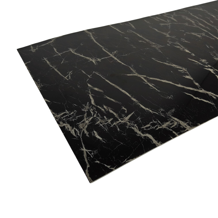 Изображение Панель стеновая самокл  3D Черный мрамор 0,3х0,6м (толщ. 0,18см) BZ-YY1026