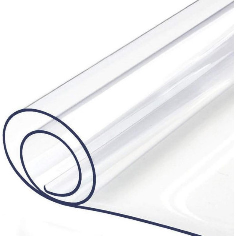 Клеенка силиконовая прозрачная 1,4*30 м 0,4 мм Baizheng XK-B1400-H0.4MM