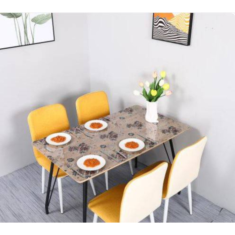 Клеенка силиконовая 0,6*20 м 0,6 мм HK-11D-60CM Baizheng