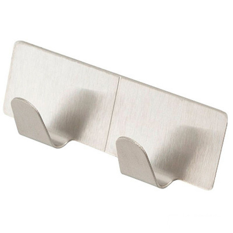 Крючок нерж сталь 2,5*8 см 2 крючка самоклеящийся SSH-01 Рыжий кот Крючок нерж сталь 2,5*8 см 2 крючка самоклеящийся SSH-01 Рыжий кот