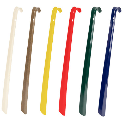 Рожок металлический для обуви 73 см толщина металла 1 мм микс Рыжий Кот