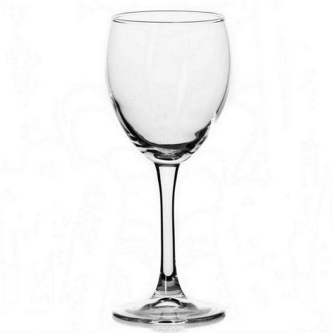 Набор стеклянных бокалов 6 пр 315 мл для вина Imperial Plus Pasabahce
