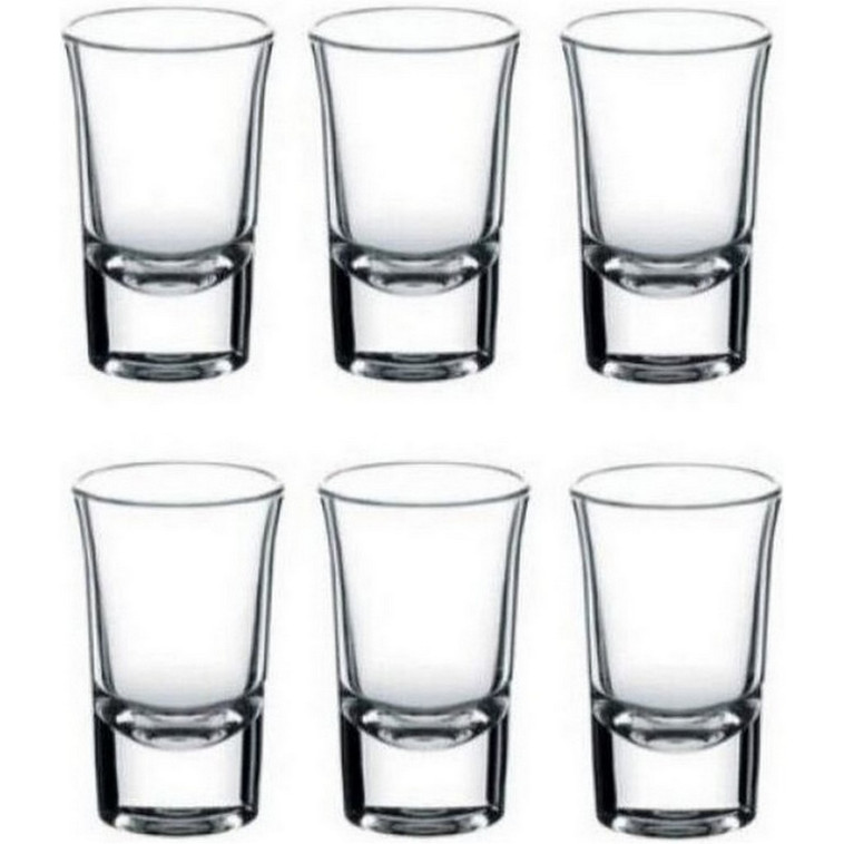 Набор стеклянный стопок 6 пр 40 мл Boston shots Pasabahce
