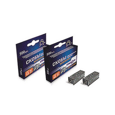 Скобы DPзаточка 12мм Управдом тип53