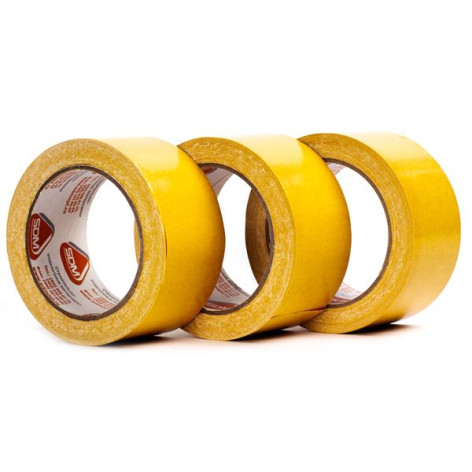 Скотч двухсторонний 50*10м СДМ