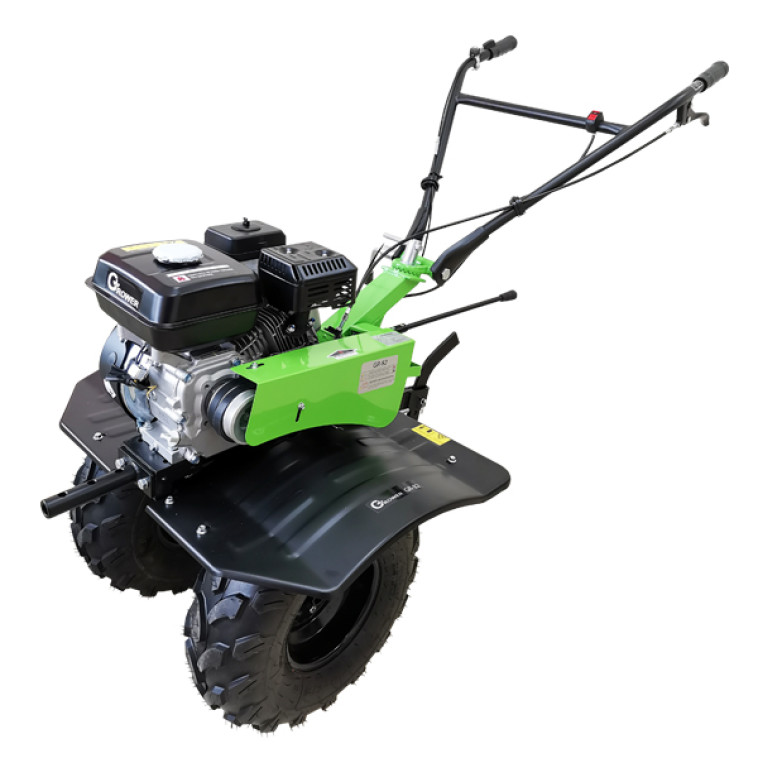 Мотоблок бензиновый GROWER MB-82 мощность - 8.0л.с, скорости 2/1