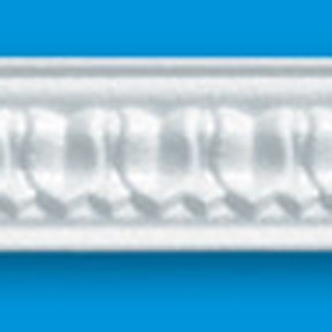 Плинтус инжекционный 12008 1,3м 23х23см Формат