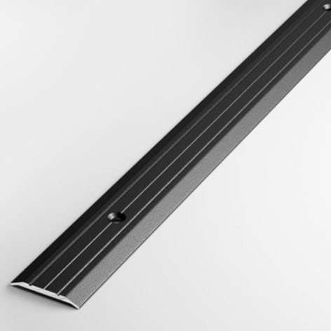 Порожек стык 1,8 м черный 25мм