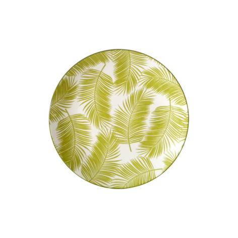 Тарелка фарфоровая десертная  19 см Palma Коралл