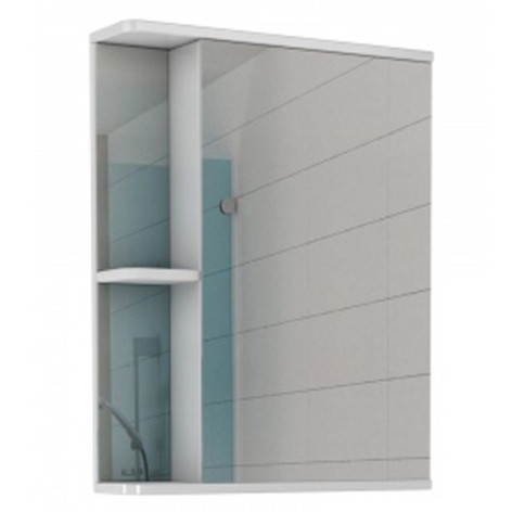 Шкаф-зеркало Норма 1-55 правый Айсберг