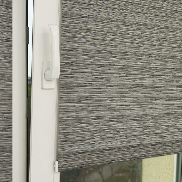 Штора рул 01М-23104 шир.47(43)см выс.170см марракеш серый Изображение Штора рул 01М-23104 шир.47(43)см выс.170см марракеш серый