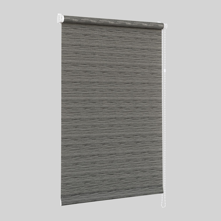 Штора рул 01М-23104 шир.72(68)см выс.170см марракеш серый Фото Штора рул 01М-23104 шир.72(68)см выс.170см марракеш серый