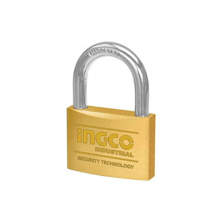 Замок навесной латунный 30мм. DBPL0302 INGCO