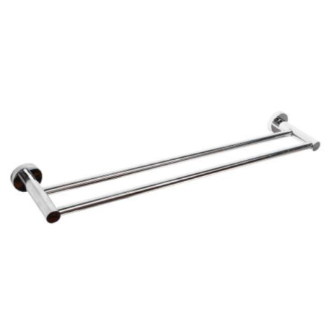 Держатель для полотенец двойной металл 5*12,4*60 см стальной BZ-KD11 (10) Baizheng