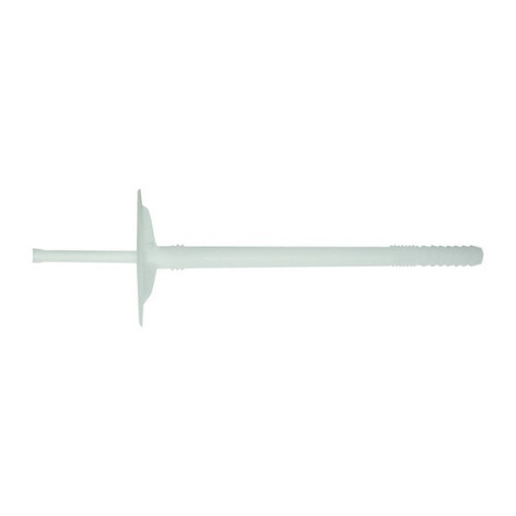 Дюбель для изоляции 10*140 пластиковый гвоздь