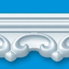 Мини фотография Плинтус инжекционный 13023 1,3м 28х42мм (угол В1323) Формат