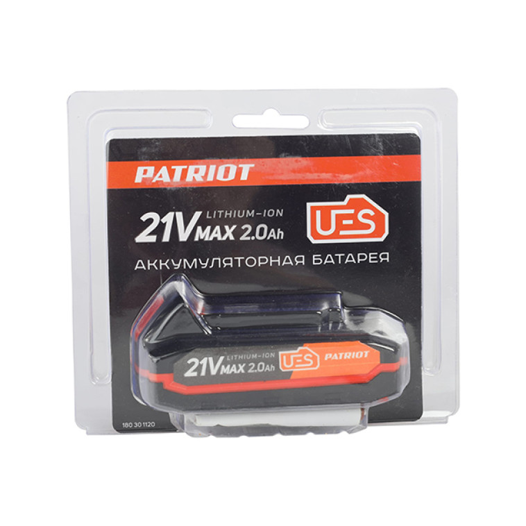 Картинка Аккумулятор PATRIOT PB BR 21V(Max) Li-ion . 2,0Ah Pro UES