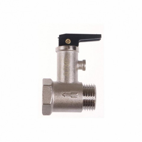 Клапан предохранит. 1/2