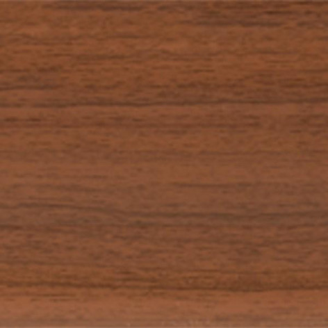 Плинтус напольный с кабель-каналом Line Plast L032 Палисандр 58мм*2,2м