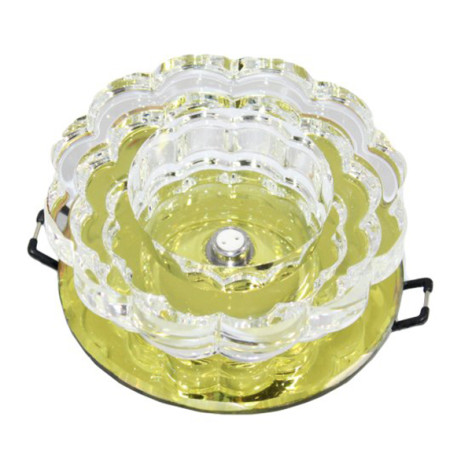 Светильник встраиваемый 10,5*6 см для натяжных потолков Baizheng QA5963