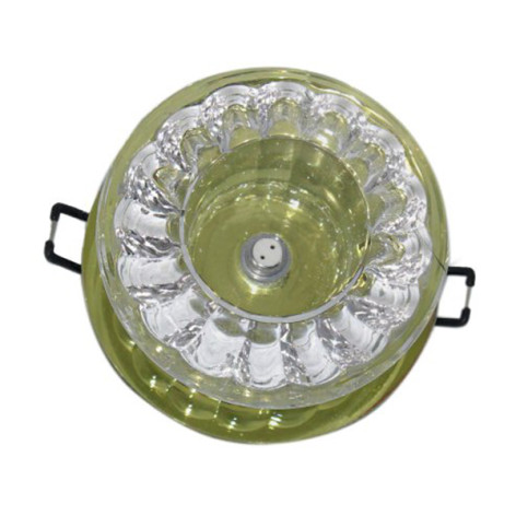 Светильник встраиваемый 10*6 см для натяжных потолков Baizheng QA704