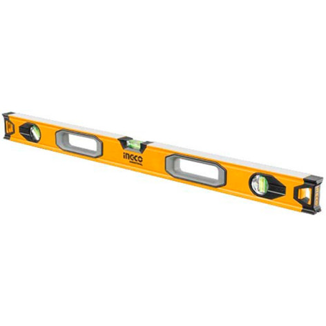 Уровень 1500мм алюм. 3 глазка короб INGCO  HSL08150