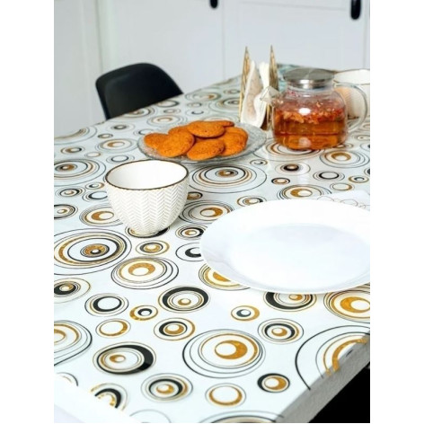 Клеенка силиконовая 0,6*20 м 0,6 мм BZ-JH10 Baizheng