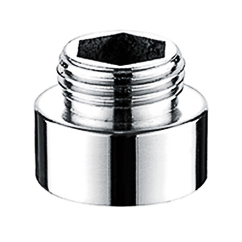 Гайка переходник для смесителя 1/2M*3/4F Ledeme LH502